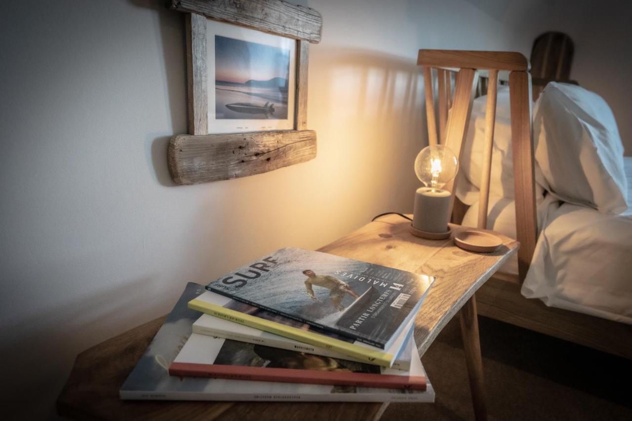 Victorian Penthouse With Panoramic Sea Views Leilighet Ilfracombe Eksteriør bilde