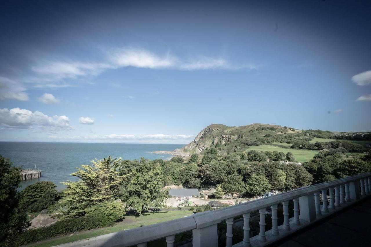 Victorian Penthouse With Panoramic Sea Views Leilighet Ilfracombe Eksteriør bilde