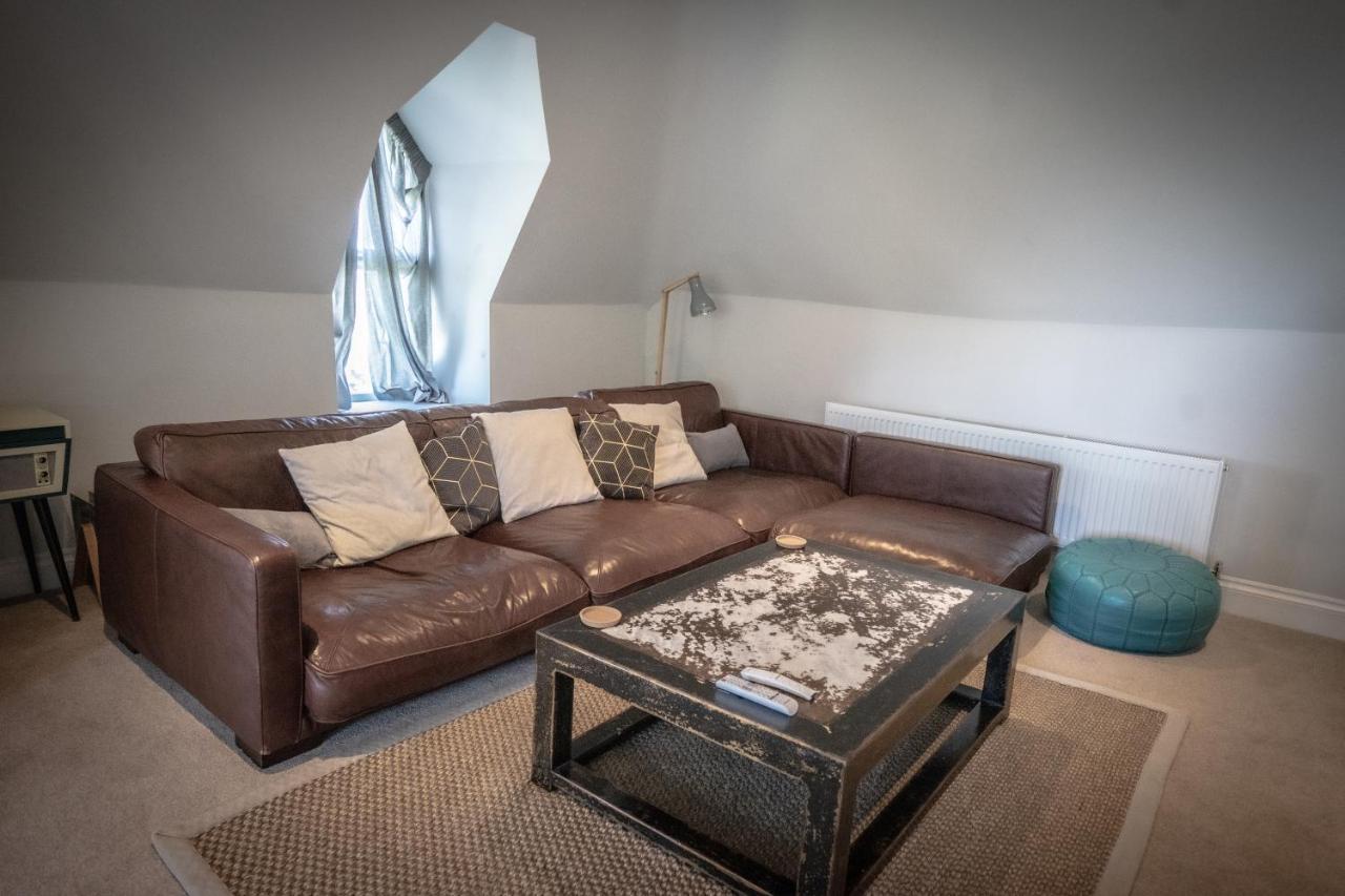 Victorian Penthouse With Panoramic Sea Views Leilighet Ilfracombe Eksteriør bilde