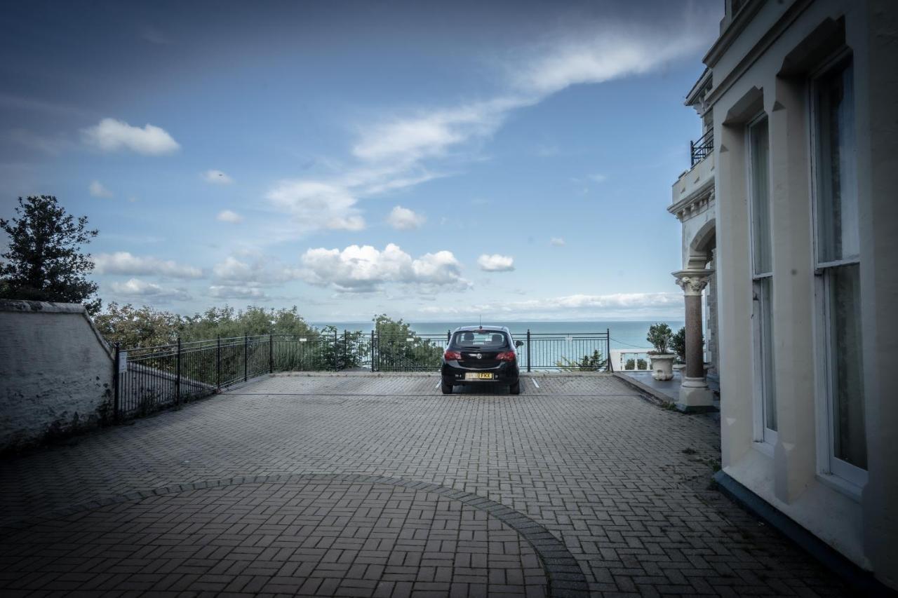 Victorian Penthouse With Panoramic Sea Views Leilighet Ilfracombe Eksteriør bilde