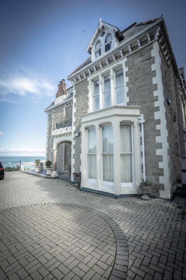 Victorian Penthouse With Panoramic Sea Views Leilighet Ilfracombe Eksteriør bilde