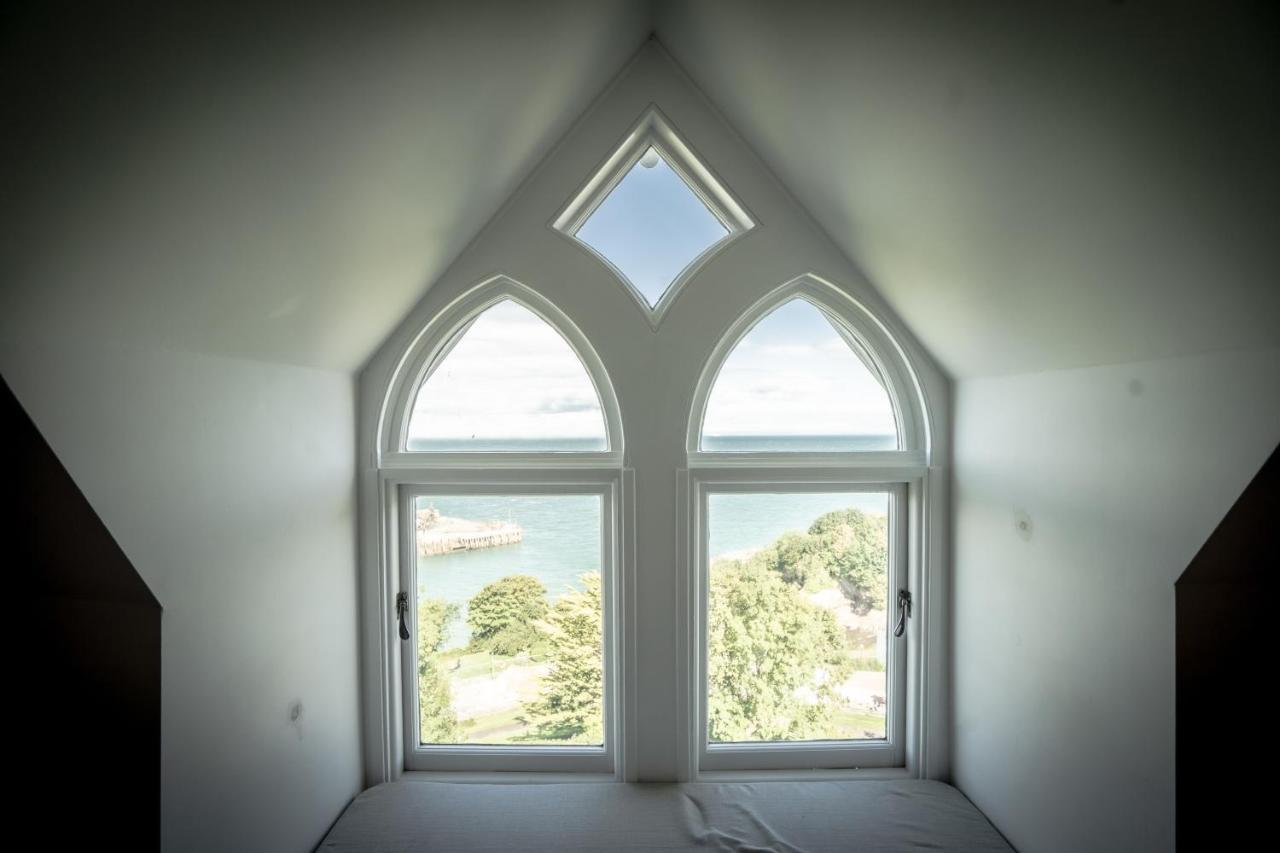 Victorian Penthouse With Panoramic Sea Views Leilighet Ilfracombe Eksteriør bilde