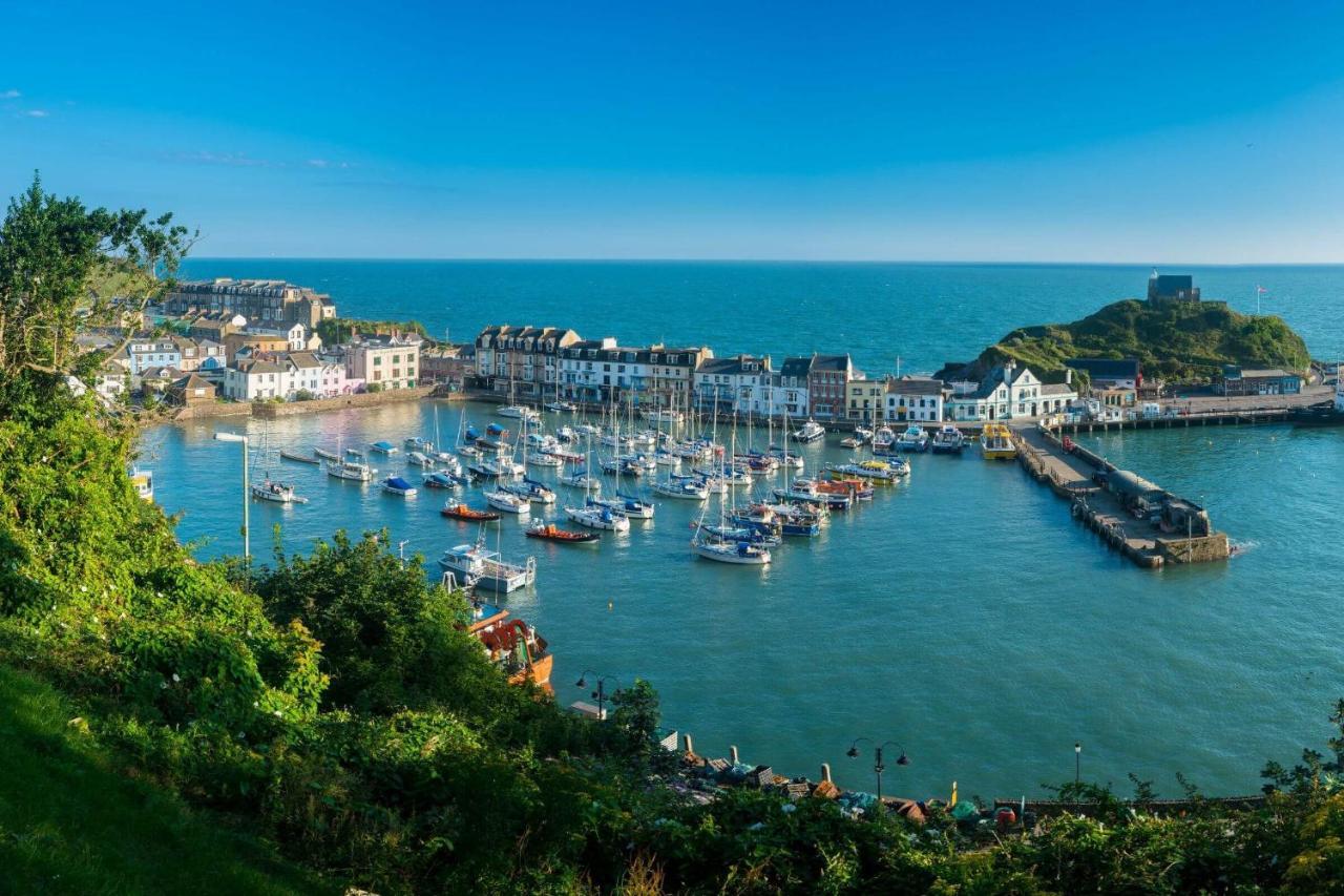 Victorian Penthouse With Panoramic Sea Views Leilighet Ilfracombe Eksteriør bilde