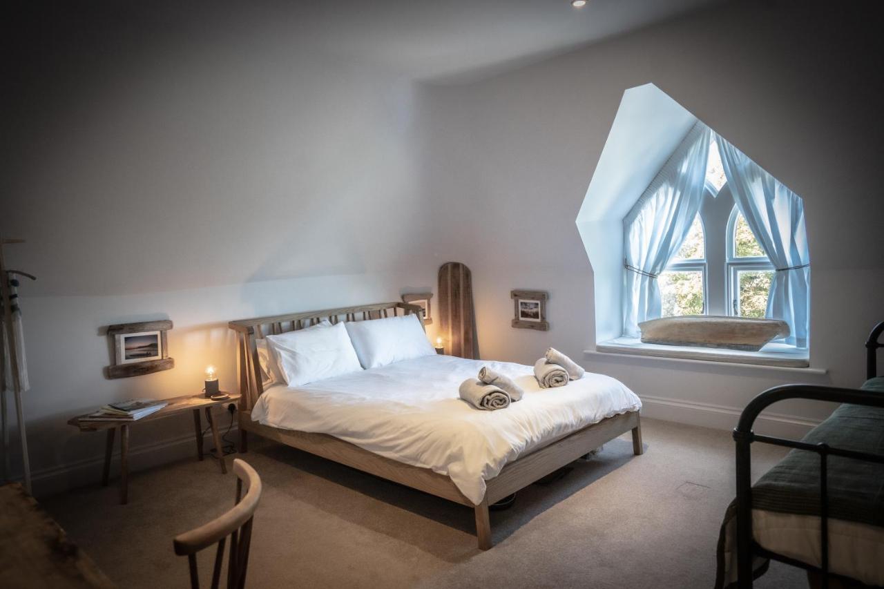 Victorian Penthouse With Panoramic Sea Views Leilighet Ilfracombe Eksteriør bilde