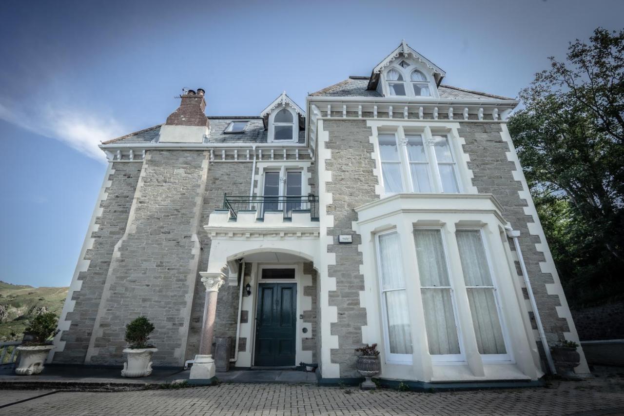 Victorian Penthouse With Panoramic Sea Views Leilighet Ilfracombe Eksteriør bilde