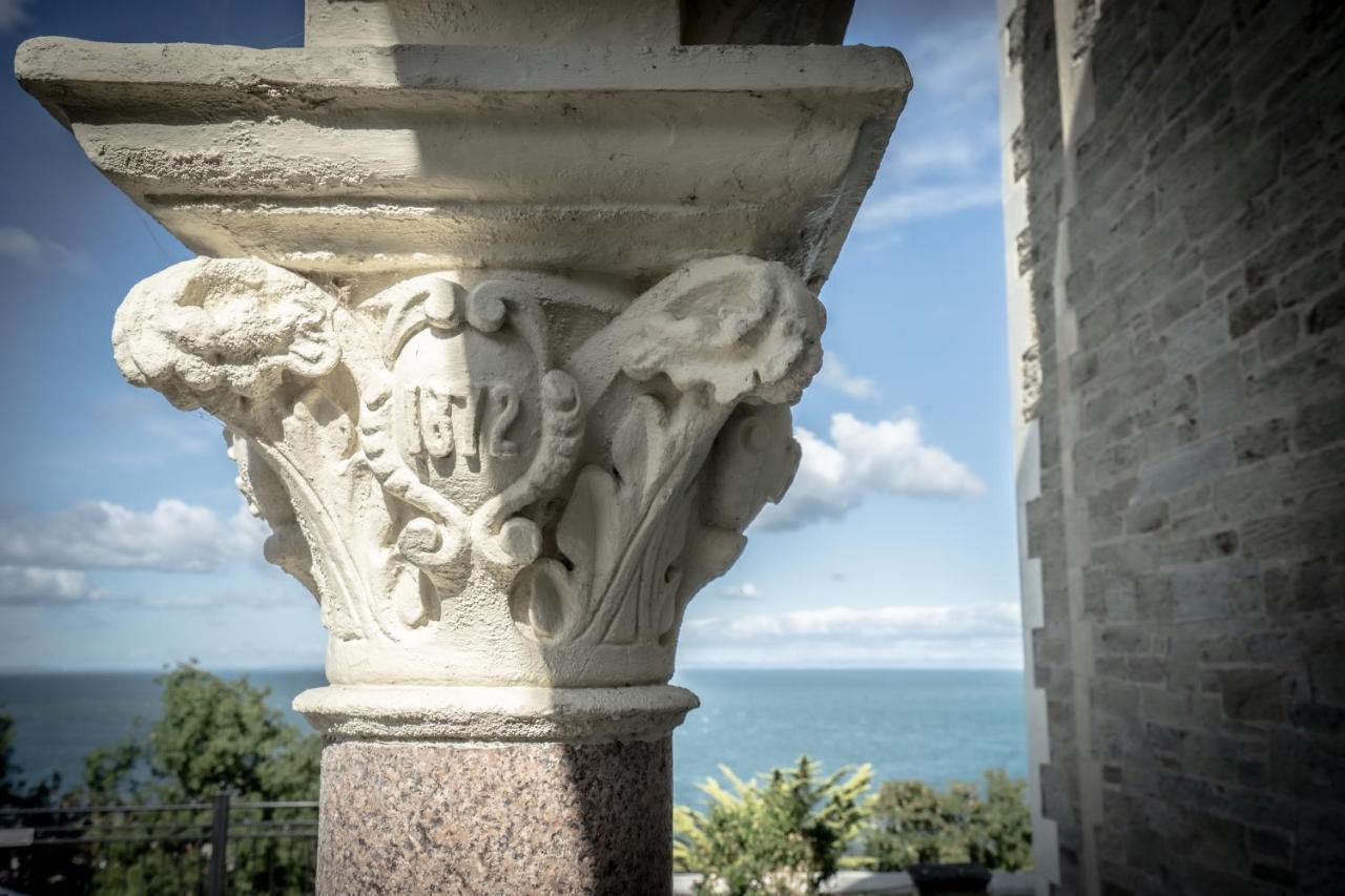 Victorian Penthouse With Panoramic Sea Views Leilighet Ilfracombe Eksteriør bilde